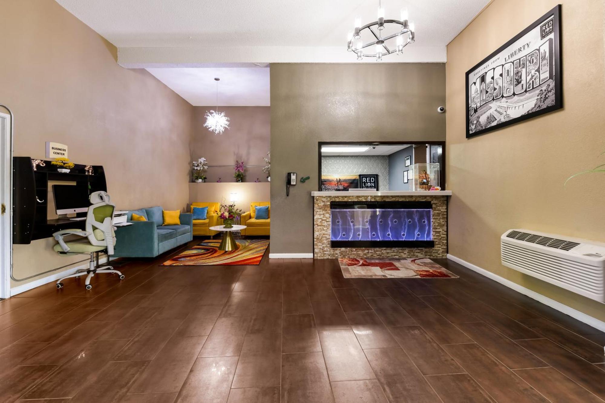 ליברטי Baymont Inn & Suites By Wyndham מראה חיצוני תמונה
