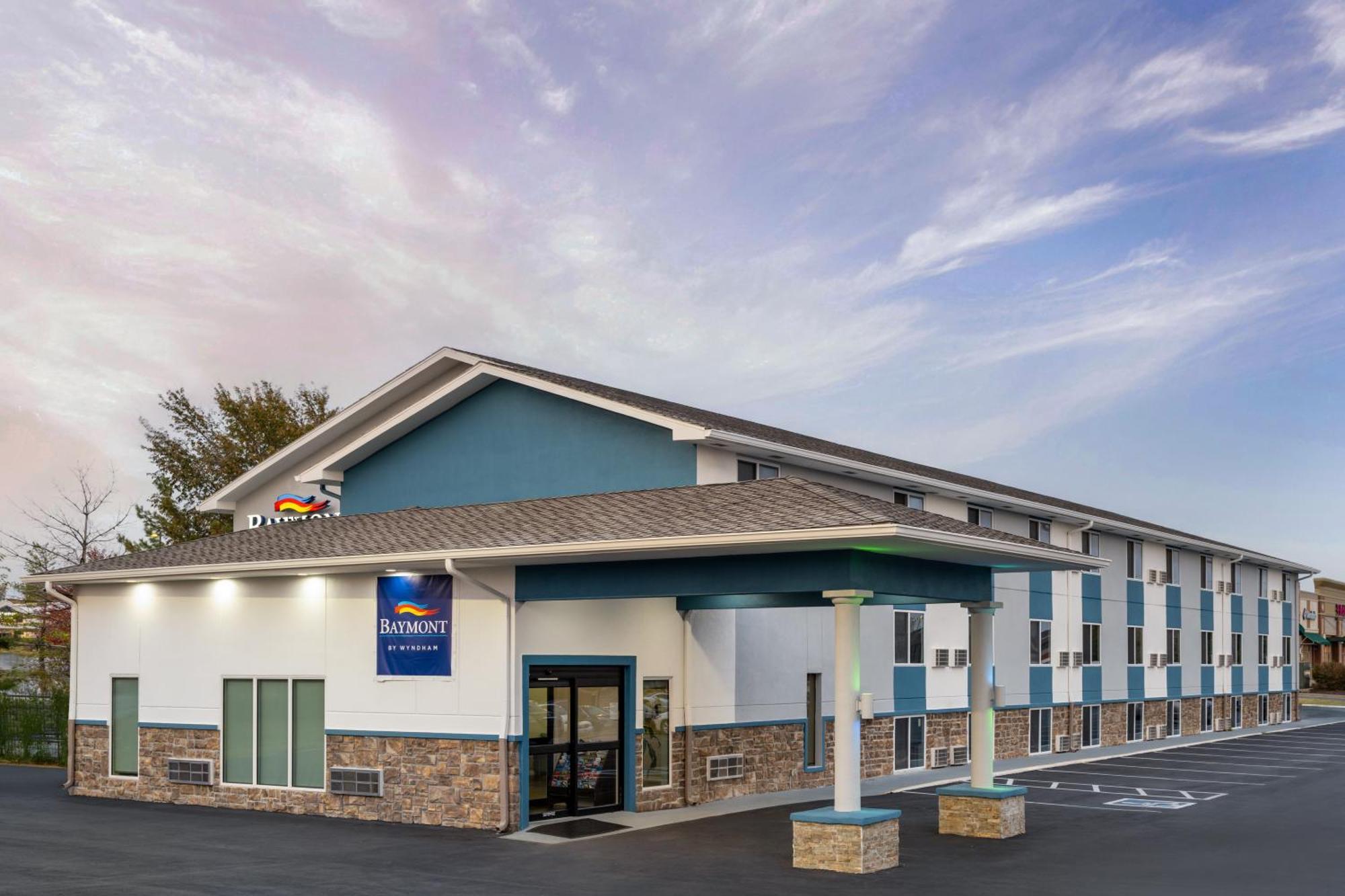 ליברטי Baymont Inn & Suites By Wyndham מראה חיצוני תמונה